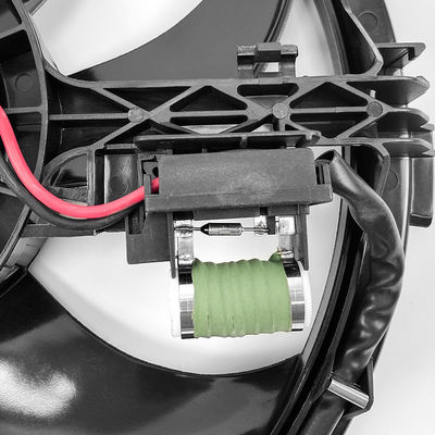 MINI R56 1.5T Ventilador de refrigeração de carro elétrico com resistor 300W 17422752632