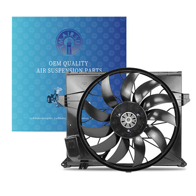 Para o ventilador de arrefecimento do radiador da Mercedes Benz W164 Ml350 A1645000193 600W