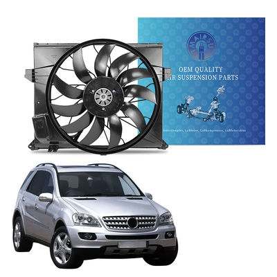 Para o ventilador de arrefecimento do radiador da Mercedes Benz W164 Ml350 A1645000193 600W