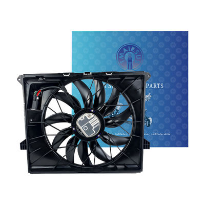 Para ventilador de arrefecimento de radiador de 850 W da Mercedes Benz W164 Ml350 A1645000093