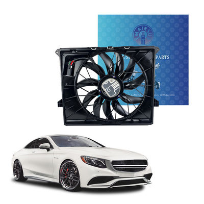 Para ventilador de arrefecimento de radiador de 850 W da Mercedes Benz W164 Ml350 A1645000093