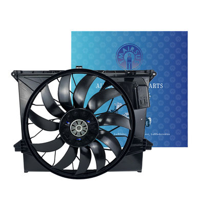Para ventilador de arrefecimento de radiador de 850 W da Mercedes Benz W164 Ml350 A1645000093