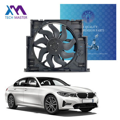 Ventilador de radiador de arrefecimento automático BMW Série 3 2.0T 400W 2018 - 17428591441