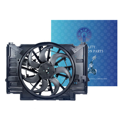 400W T2H20465 Ventiladores de arrefecimento do radiador do carro com módulo Jaguar XE 2.0T 2017-