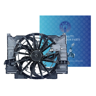 400W T2H20465 Ventiladores de arrefecimento do radiador do carro com módulo Jaguar XE 2.0T 2017-