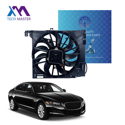 600W Jaguar XF XJ XJR XK 3.0T Radiador de refrigeração ventilador C2D24144 2010-2015