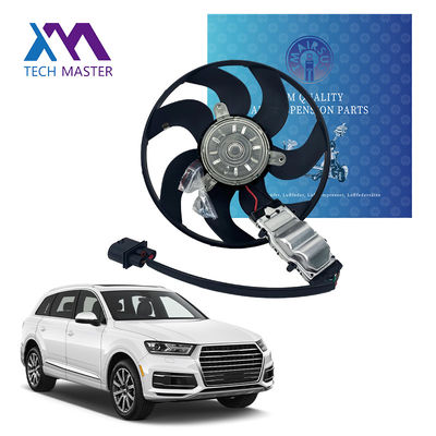 Ventiladores de refrigeração automática Audi Q7 com módulo de escova e controle 7L0959455F 7L0959455C