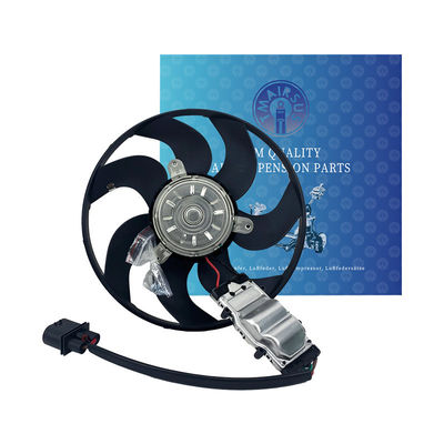 Ventiladores de refrigeração automática Audi Q7 com módulo de escova e controle 7L0959455F 7L0959455C