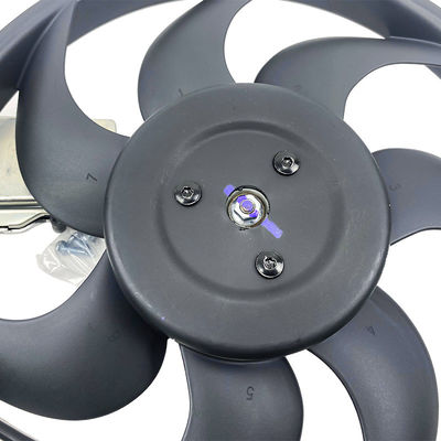 Ventiladores de refrigeração automática Audi Q7 com módulo de escova e controle 7L0959455F 7L0959455C