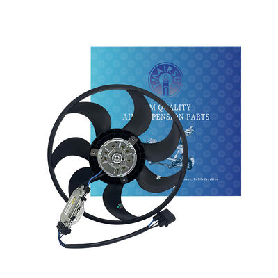 Ventiladores de refrigeração automática 100% testados por profissionais com módulo de escova e controle 7L0959455G