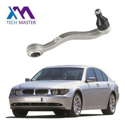 Braço de controle de carro de prata universal para BMW série 6/7 colocação frontal inferior OEM 31126755835 31126777937