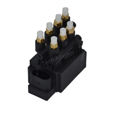 Bloco de válvula de suspensão de ar de ensaio profissional 600640600A Para Tesla Model S Model 3 Model X 2012-2020