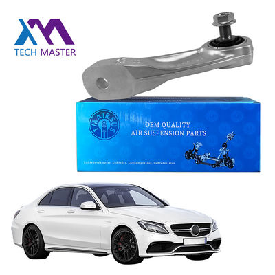 Estrutura dianteira esquerda do carro, parte da haste Mercedes-Benz W205 Classe 2053230717