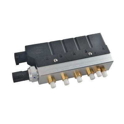Jaguar XJ6 XJ8 Bloco de válvulas de solenoide de suspensão a ar 2003-2009