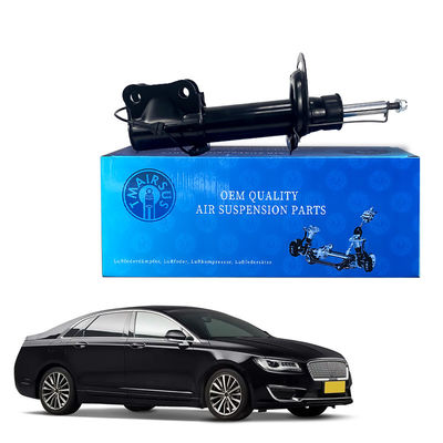 Reforço do absorvedor de choque frontal esquerdo ou direito de alta qualidade com ADS EG9Z18124D EG9Z18124J para LINCOLN MKZ 2013-