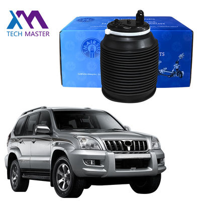Suspensão aerodinâmica Primavera traseira à esquerda ou à direita 48090-35011 48080-35011 Para Toyota Land Cruiser Prado J120