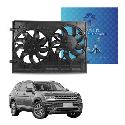 VW Teramont radiador ventilador de arrefecimento elétrico para 3QG121207