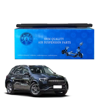 2 kg Abridor de porta escorregadio preto para Mercedes W166 GLE Classe ML Power Liftgate Tailgate Strut
