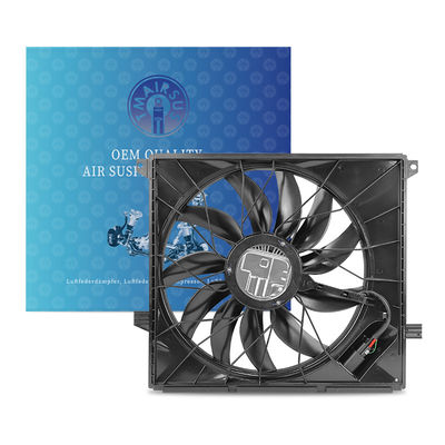 Ventilador de arrefecimento do radiador do carro de 5 kg de peso bruto para Mercedes-Benz Classe M 1998-2005 5.5L