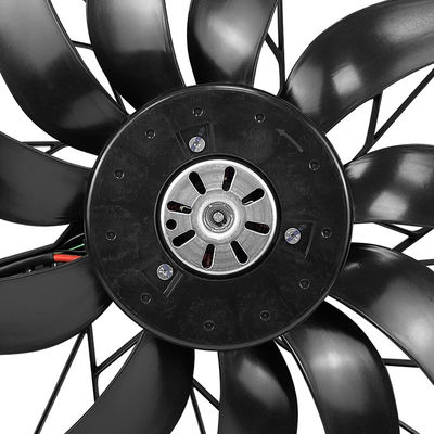 Ventilador de arrefecimento do radiador do carro de 5 kg de peso bruto para Mercedes-Benz Classe M 1998-2005 5.5L