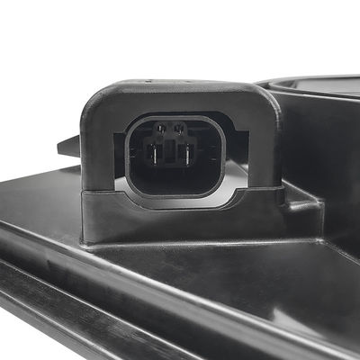 Ventilador de arrefecimento do radiador do carro de 5 kg de peso bruto para Mercedes-Benz Classe M 1998-2005 5.5L