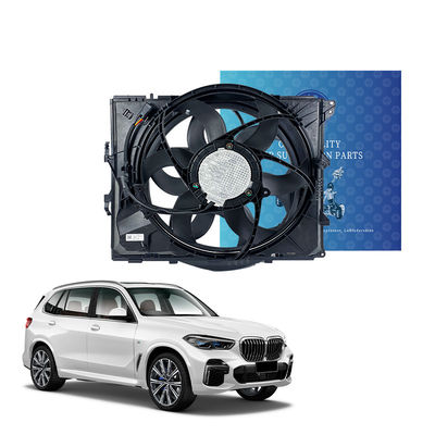 12V ventilador de arrefecimento do radiador de carro Fusão incorporada para melhor dissipação de calor