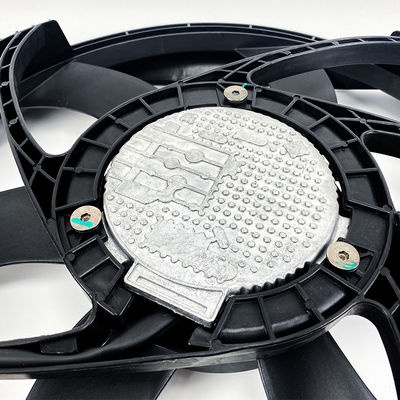 12V ventilador de arrefecimento do radiador de carro Fusão incorporada para melhor dissipação de calor