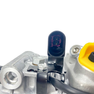 Compressor de ar condicionado de carro preto e prateado 958126014 Para Porsche Cayenne