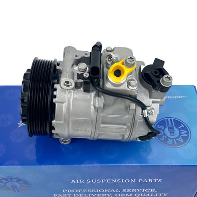 Compressor de ar condicionado automóvel Porsche Cayenne durável 958126014