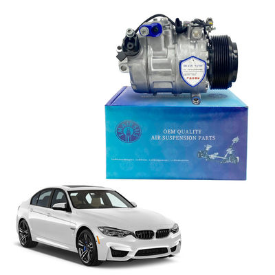 Compressor de ar condicionado resistente e estável / Compressor AC 64529165808 Para BMW F18