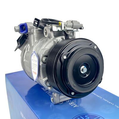 Compressor AC Premium em Prateado e Preto 64529165808 Para BMW F18