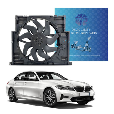 Ventilador de refrigeração de automóveis elétricos de 12 V para BMW G20 com motor pesado