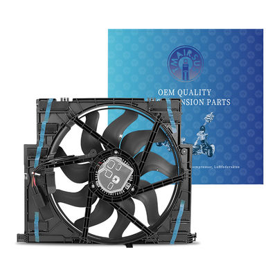 Ventilador de refrigeração de automóveis elétricos de 12 V para BMW G20 com motor pesado