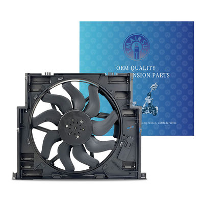 Ventilador de refrigeração de automóveis elétricos de 12 V para BMW G20 com motor pesado