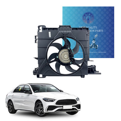 W451 Ventilador de refrigeração de radiador elétrico automático de tipo 1.0 antigo para 2007-2014