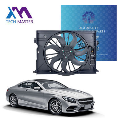 Ventiladores de refrigeração de radiadores elétricos de automóveis integrados para W211 C219
