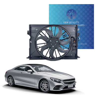 Ventilador de refrigeração do radiador com fusível de 12 V Tipo de mola para W211 C219