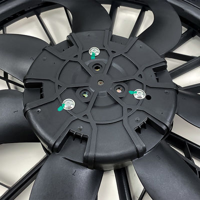 Ventiladores de arrefecimento elétricos de radiador de automóvel de tipo primavera com 100% testados antes de serem enviados