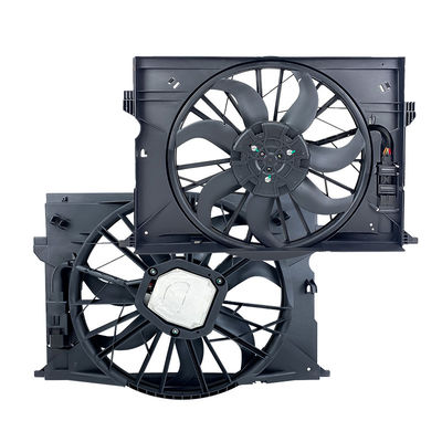 Motor de ventilador de arrefecimento de ar de 12 V com fusível incorporado para W211 C219