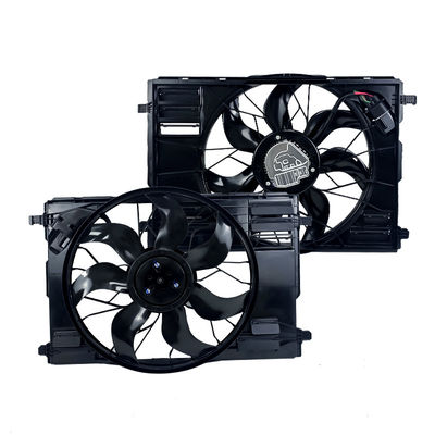 Motor de ventilador de arrefecimento elétrico automático de 12 V com fusível incorporado para segurança do veículo
