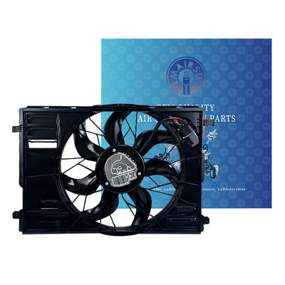 Motor de ventilador de arrefecimento elétrico automático de 12 V com fusível incorporado para segurança do veículo