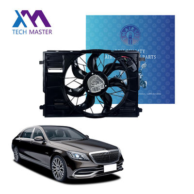 Motor de ventilador de arrefecimento elétrico automático de 12 V com fusível incorporado para segurança do veículo