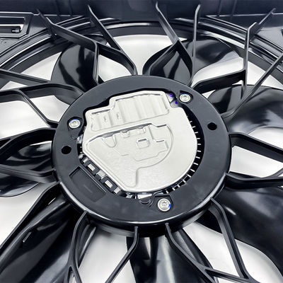 Motor de ventilador de arrefecimento elétrico automático de 12 V com fusível incorporado para segurança do veículo