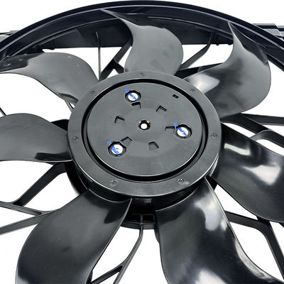 Motor de ventilador de arrefecimento elétrico automático de 12 V com fusível incorporado para segurança do veículo