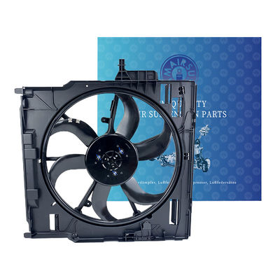Tech Master 12V Construído em fusível Radiador Elétrico Ventilador de refrigeração de automóveis para BMW X5 E70
