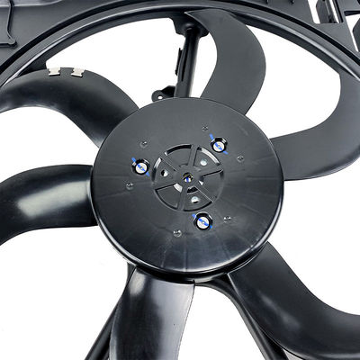 Tech Master 12V Construído em fusível Radiador Elétrico Ventilador de refrigeração de automóveis para BMW X5 E70