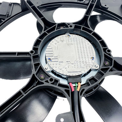 Tech Master 12V Construído em fusível Radiador Elétrico Ventilador de refrigeração de automóveis para BMW X5 E70