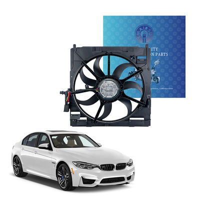 Radiador elétrico de ventilador de arrefecimento automático de 12 V com fusível incorporado para BMW X5 E70