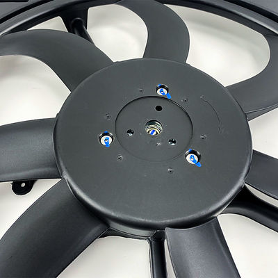 Radiador elétrico de ventilador de arrefecimento automático de 12 V com fusível incorporado para BMW X5 E70