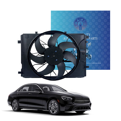 Ventilador de refrigeração de radiador 100% inspecionado com fusível de segurança para Mercedes Benz